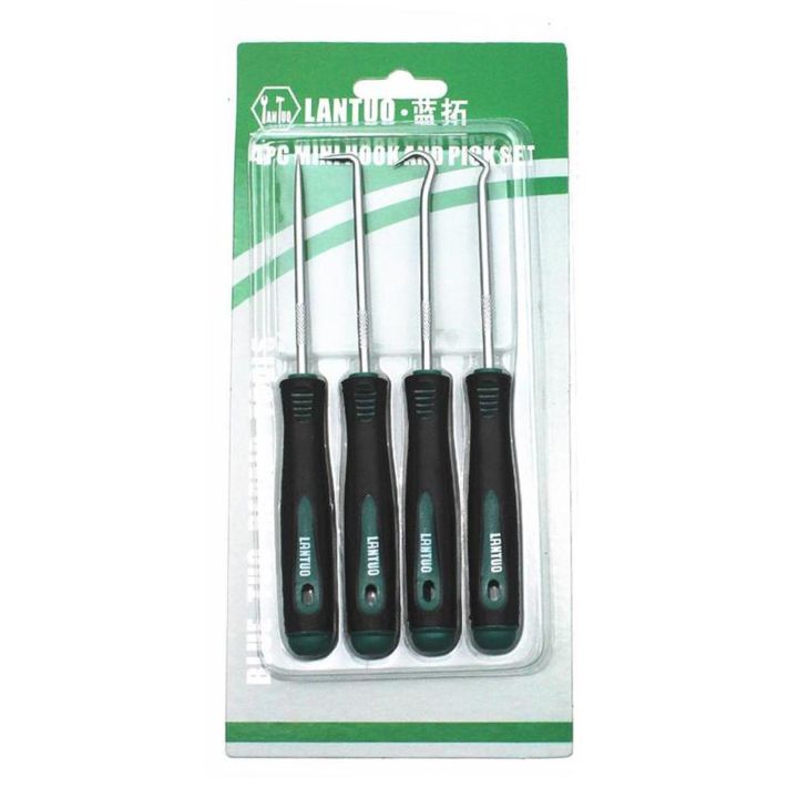 cw-4pcsseal-screwdrivers-set-car-autopick-hooksogaragesplumbers-mechanicscar-tools