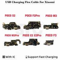 พอร์ตชาร์จ USB คุณภาพดีสําหรับ Xiaomi Poco X2 F2 Pro M3 Pro X3 Pro F3 Dock Connector ไมโครโฟน Board Flex Cable