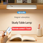 Vimite 4000mAH Study Table Lamp with Remote Control USB Rechargeable Touch