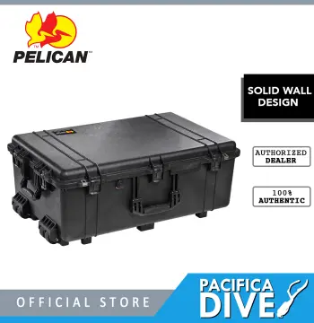 Pelican 1650 Case with Foam in Stock