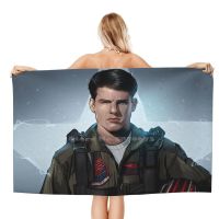 {Gexing fabrics} ผ้าขนหนูอาบน้ำผ้าแห้งเร็วผ้าเช็ดตัวสำหรับกีฬา Tom Cruise