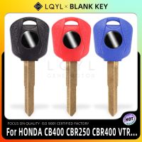 ❀♗◕ LQYL New Blank Key Motorcycle Replace Uncut Keys For HONDA CB400 VTR250 CB-1 VT250 JADE250 Hornet 250 CBR250 CBR400 MC19 MC22