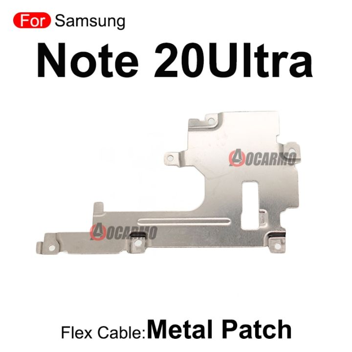 1ชุดสำหรับ-galaxy-note-20-ultra-nfc-คอยล์ชาร์จแบบไร้สายและสัญญาณลําโพงเสาอากาศมาเธอร์บอร์ดที่เปลี่ยนฝาครอบ