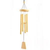 Wind Chimes กลางแจ้ง Soothing Melodic Tones หลอดอลูมิเนียม DIY จี้ Memorial Wind Bell สำหรับ Patio Porch Garden