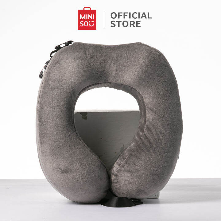 MINISO Ushaped Pillow Travel Office Airplane Highspeed Rail Sleeping Without Crooked Neck