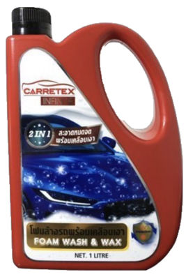 Carretex Infinite โฟมล้างรถพร้อมเคลือบ 1 ลิตร