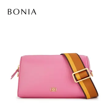 bonia crossbody bag pink Prices and Specs in Singapore, 10/2023