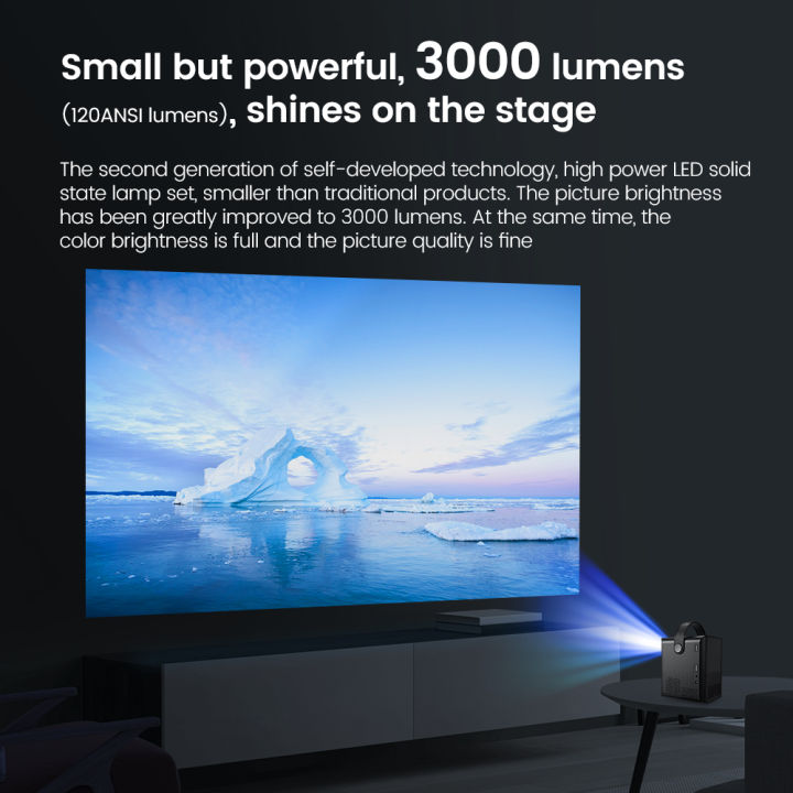 android-7-1-5000lumen-isinbox-projector-x8-โปรเจคเตอร์-projector-โปรเจ็คเตอร์-โปรเจคเตอร์-4k-android-projector-mini-โปรเจคเตอร์-จิ๋ว-เครื่องฉายหนัง-เครื่องฉาย-projector