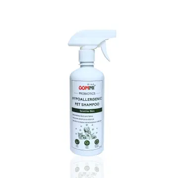 Best dog shampoo for sensitive skin