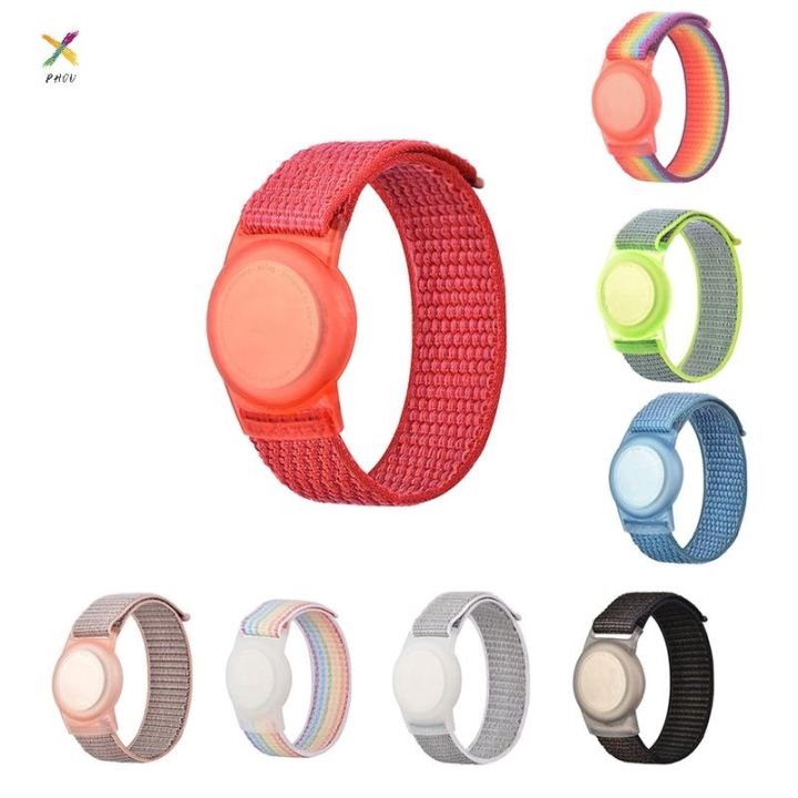  AirTag Bracelet for Kids, Kid Wristband for Apple Air