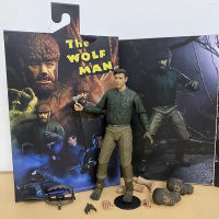 Original NECA Werewolf Action Figure 7นิ้ว American In London Universal Monster Christmas Gifts