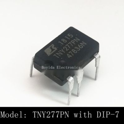 10Pcs ใหม่นำเข้า TNY277PG TNY277PN DIP7 In-Line LCD Power Management