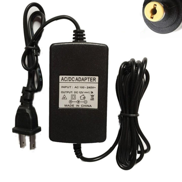 ใหม่12v-1-5a-5-5-1-7มม-dc-ac-charger-adaptor-สำหรับ-casio-ad-12mla-u-ad-12mla-u-ad-12mla-u-ad12m3-wk1350-wk1600-wk1630-wk-1350-wk-1600-wk-1630-cdp-200-ctk-711ex-ctk-731-ctk-811ex-คีย์บอร์ดสำรอง-switch