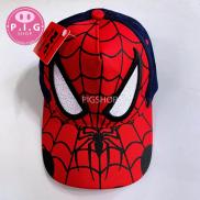 NÓN KẾT SPIDER MAN,MŨ LƯỠI TRAI TRẺ EM SIÊU NHÂN NHỆN CHO BÉ TRAI 2-8 TUỔI