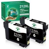 ตลับหมึก2แพ็ค212 XL สำหรับเครื่องพิมพ์ XP-4105 XP-4100พนักงาน212XL Epson