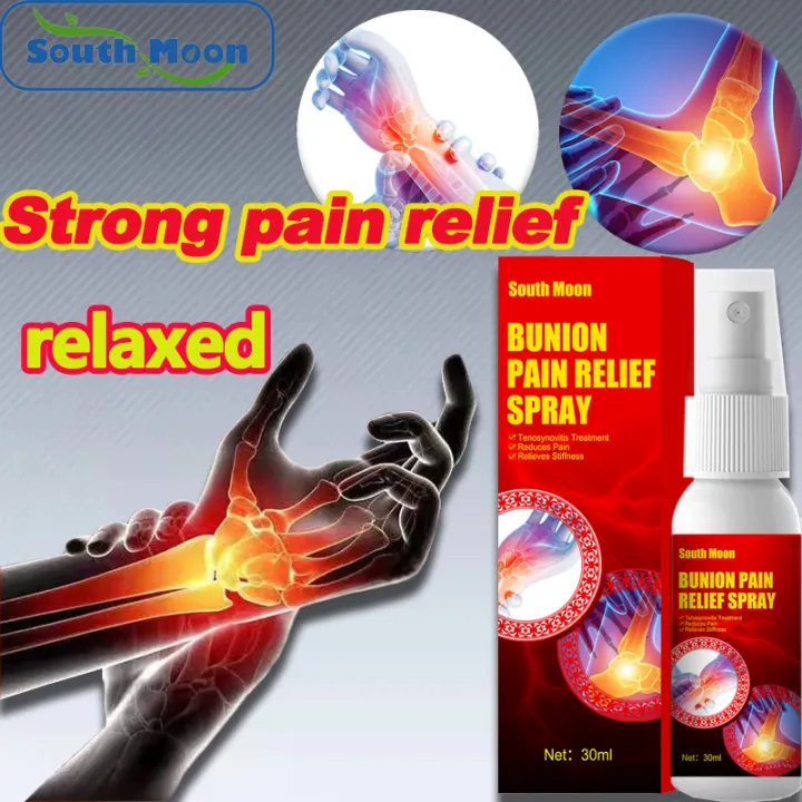 【Immediate Effect】heumatoid Bunion Pain Analgesic spray Relief Reduce