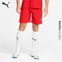 PUMA FOOTBALL - กางเกงฟุตบอลชาย teamFINAL สีแดง - APP - 70507601