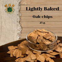 Lightly Baked Oak Chips ไม้โอ๊คจากฝรั่งเศส 25 กรัม