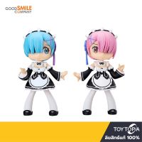 พร้อมส่ง+โค้ดส่วนลด Yurumari Rem &amp; Ram: Re:Zero -Starting Life In Another World- Soft Vinyl Figure 140mm By Good Smile Company (ลิขสิทธิ์แท้ )