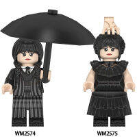 ของเล่นบล็อกฟิกเกอร์ Addams WM2574 WM2575