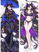 Anime Fatestay Night FateGrand Order y Girl Murasaki Shikibu Pillowcase Cosplay Hugging Pillow Cover Case