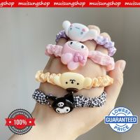 MUISUNGSHOP ยางรัดผมการ์ตูน เส้นใหญ่ น่ารัก สุดคุ้ม  ยางมัดผมน่ารัก