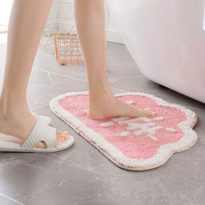 thickened-flocking-bath-mat-home-bathroom-floor-mats-door-mat-decoration-absorbent-non-slip-bathroom-foot-mat-door-mats-outdoor