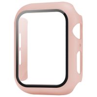 แก้ว + ฝาครอบสำหรับนาฬิกา Apple 8 7 6 SE 5 3 IWatch Accessorie ปกป้องหน้าจอนาฬิกา Apple ชุด44มม. 40มม. 42มม. 38มม. 45มม. 41มม. ปกป้องหน้าจอวินาที