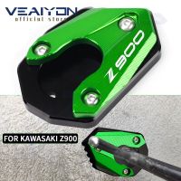 แผ่นตัวขยายสำหรับตั้งด้านข้างขาตั้งขยายแผ่นสำหรับ Kawasaki Z650 Z800 Z900 Z1000 Z 650RS 800 900 1000 R/sx