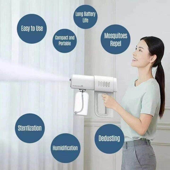 ALL IN SHOP ZONE NEW ARRIVAL !! K5 Nano Spray Gun Disinfecting Machine