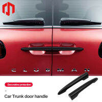 ACar Trunk ประตู Handle Shell สำหรับ Mini Clubman F54รถอุปกรณ์เสริม2Pcs พลาสติก ABS ภายนอกสติกเกอร์ที่กำหนดเอง Anti-CutsM