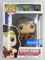 Funko Pop DC Wonder Woman - Wonder Woman With Shield #175 (กล่องมีตำหนินิดหน่อย)