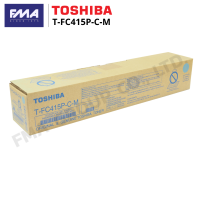 TOSHIBA e-STUDIO หมึกเครื่องถ่ายเอกสารสีฟ้า TFC-415P-C-M สำหรับรุ่น 3015AC / 3515AC / 2015AC / 2010AC / 2510AC