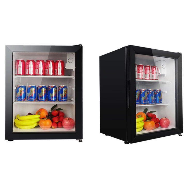 Meiling SC80L home vertical display ice bar office mini refrigerated