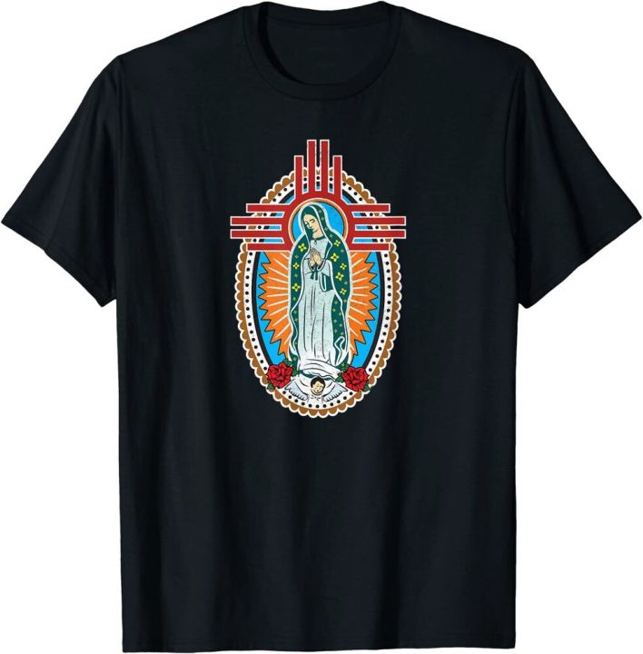 nm-zia-blessed-virgin-mary-our-lady-of-guadalupe-la-virgen-t-shirt