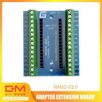 [สต็อก] Nanoตัวแปลงขั้วต่อสำหรับArduino Nano V3.0 AVR ATMEGA328P-AUโมดูลบอร์ด