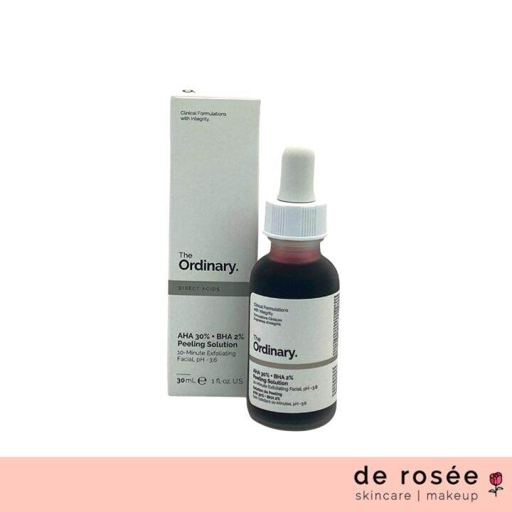AHA Peeling - Gentle Fruit Acids For Clear, Radiant Skin