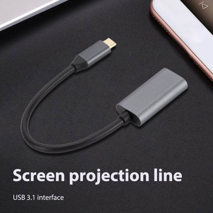 ส่วนลดเวลาจำกัดประเภท-c-เป็น-hdmi-usb-ที่เข้ากันได้-c-to-hd-mi-สายวิดีโอ-type-c-to-hd-tv-จออะแดปเตอร์-usb3-1-4k-60ตัวแปลง-hz-สำหรับแล็ปท็อปแมคบุ๊ค