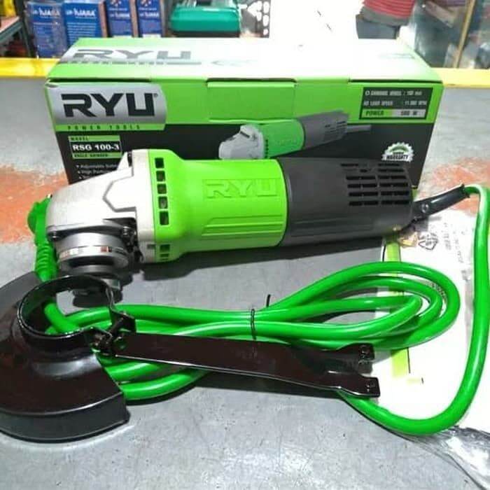 Gerinda Tangan Ryu Rsg Ryu Angle Grinder Mesin Gerinda In Lazada Indonesia