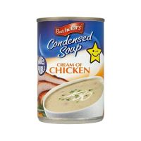 ?New Normal ? (x 3) Batchelors Cream of Chicken Soup 295g แบ้ดเชอเลอร์ส ซุปครีมไก่เข้มข้น 295 กรัม