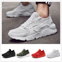 【hot】 New Mens Shoes Sneakers Breathable Mesh Elastic Outdoor Fashion Jogging