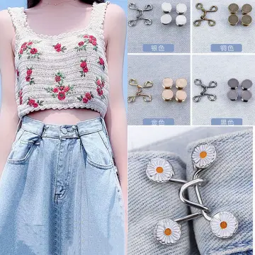 Large 20mm Waist Nail-Free Detachable Universal Button Jeans Adjust No  Sewing Jeans Button - China Jeans Button and Metal Buttons price