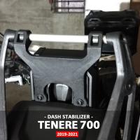 Tenere 700 Dash Stabilizer ป้องกันการสั่นสะเทือนรองรับการสั่นสะเทือนสำหรับยามาฮ่า TENERE700 T7 T700 XTZ 690 2019 2020 2021