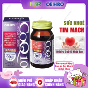 Viên Uống Hỗ Trợ Tim Mạch Orihiro Coenzyme Q10 90 Viên Của Nhật Bản