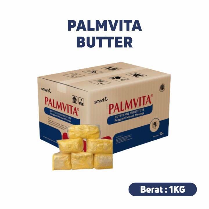 1KG Palmvita Butter / Butter Oil Substitute los | Lazada Indonesia