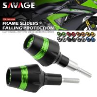 Frame Slider Crash Protector For KAWASAKI ZX6R NINJA 2013-2018 ZX 6R 636 Motorcycle Engine Fairing Guards Falling Protection Covers