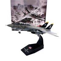 JASON TUTU กระเป๋า1/100 U.S. นักสู้ F-14ทอมแคทฝูงบินจอลลี่โรเจอร์โบอิ้ง Vf103ขีปนาวุธทหาร F14สำหรับโชว์รถโมเดลเหล็กทิ้งระเบิด