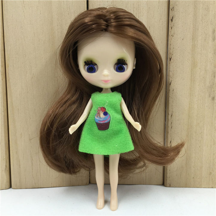dbs-pullip-mini-blyth-doll-10cm-diy-nude-body-10cm-lovely-cute-long-hair