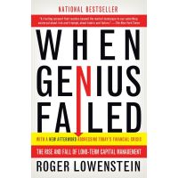 Enjoy Life &amp;gt;&amp;gt;&amp;gt; When Genius Failed : The Rise and Fall of Long-Term Capital Management (Reprint) [Paperback] (ใหม่)พร้อมส่ง