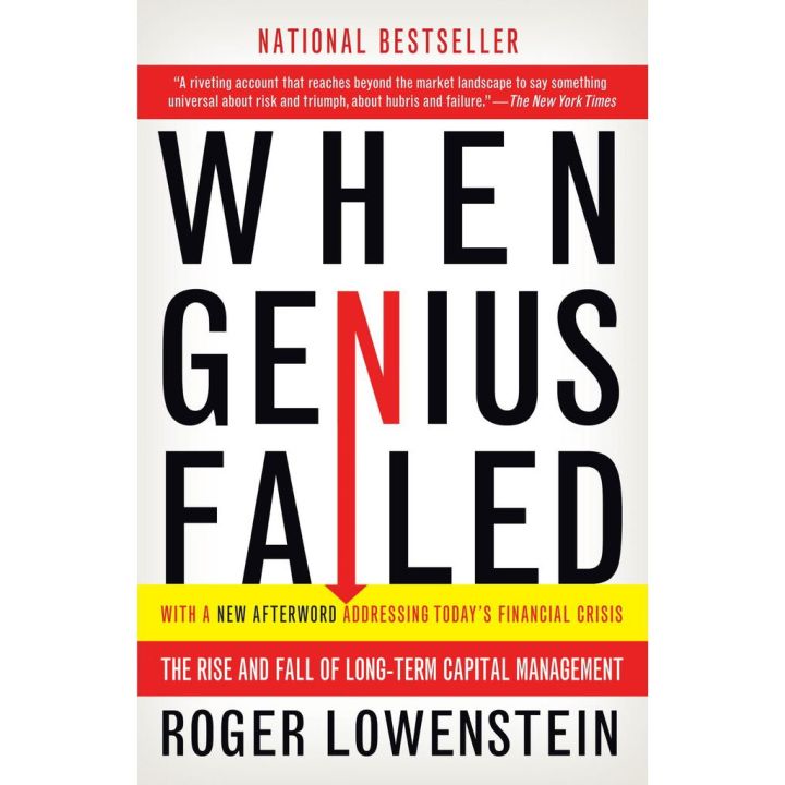 Bought Me Back ! When Genius Failed : The Rise and Fall of Long-Term Capital Management (Reprint) [Paperback] (ใหม่)พร้อมส่ง